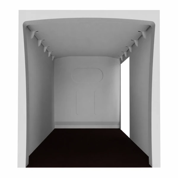 Plafond contreplaqué filmé gris équipement pour utilitaire Volkswagen Transporter 5 