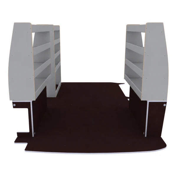 Aménagement bois optimum K6 équipement pour utilitaire Volkswagen Transporter 5 
