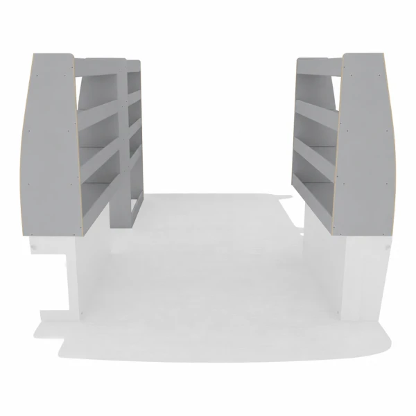 Pack casiers bois K6 équipement pour utilitaire Volkswagen Transporter 5 