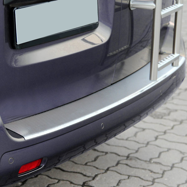 Protection seuil de coffre Inox VW T6.1 OMAC - accessoire