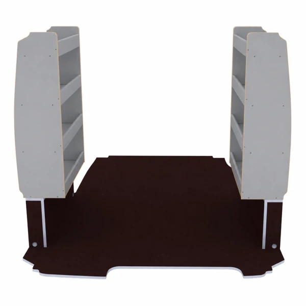 Aménagement bois optimum K6 équipement pour utilitaire Byd Etp3 2024 