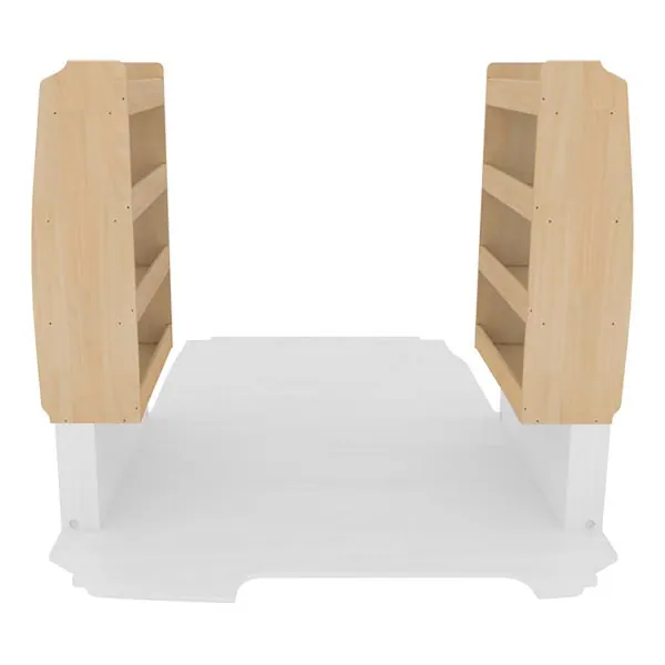 Pack casiers bois équipement pour utilitaire Nissan NV200 2009 