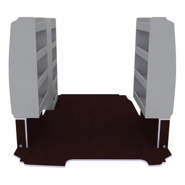 Aménagement bois optimum K6 équipement pour utilitaire Nissan NV200 2009 