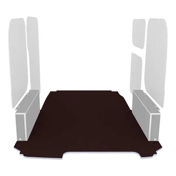 Plancher contreplaqué antidérapant équipement pour utilitaire Nissan NV200 2009 