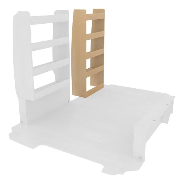 Casier Avant Gauche équipement pour utilitaire Nissan NV200 2009 