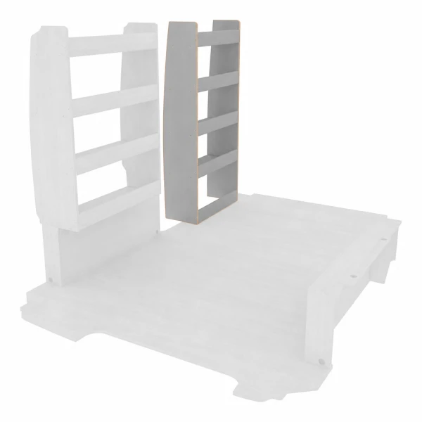 Casier Avant Gauche K6 équipement pour utilitaire Nissan NV200 2009 