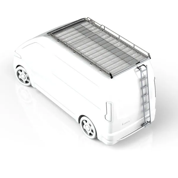 Galerie en acier galvanisé & échelle équipement pour utilitaire Iveco Edaily 2023 