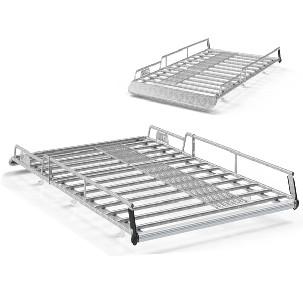 Galerie en acier galvanisé soudé équipement pour utilitaire Iveco Daily III 2014 