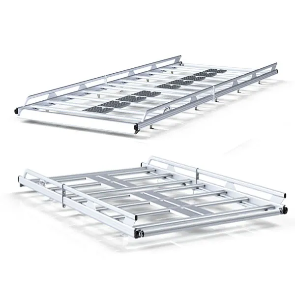 Galerie en aluminium soudé équipement pour utilitaire Iveco Edaily 2023 