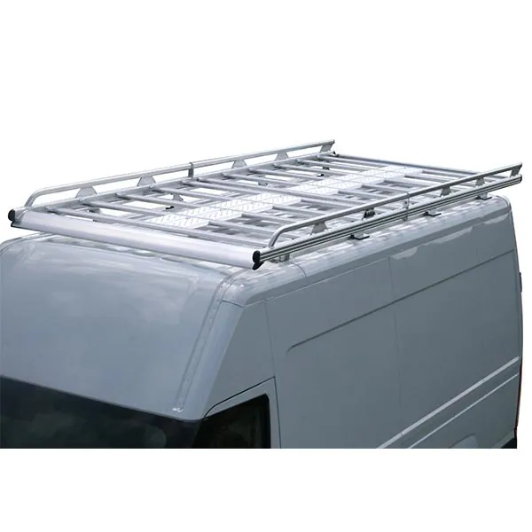 Galerie en aluminium soudé & échelle coulissante équipement pour utilitaire Iveco Edaily 2023 