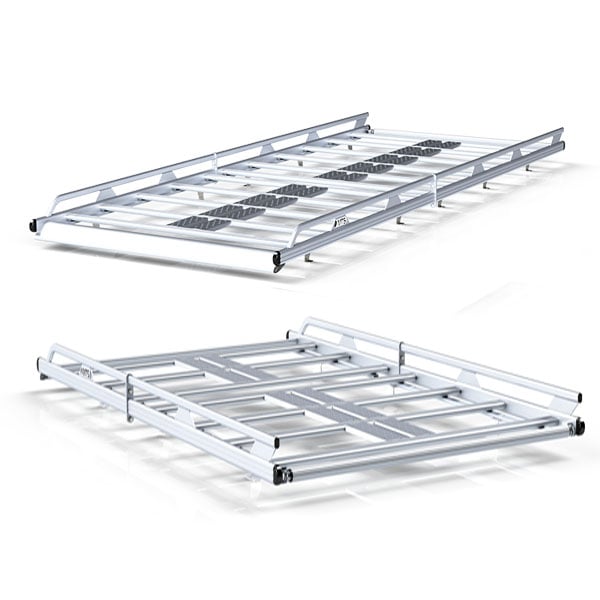 Galerie en aluminium soudé équipement pour utilitaire Iveco Daily III 2014 