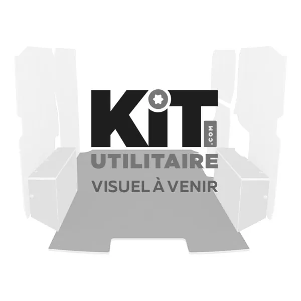 Plancher contreplaqué brut équipement pour utilitaire Iveco Daily II 2006 