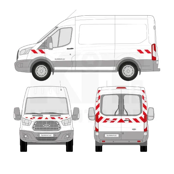 Kit de balisage classe B - 2014 équipement pour utilitaire Ford E Transit 2022 