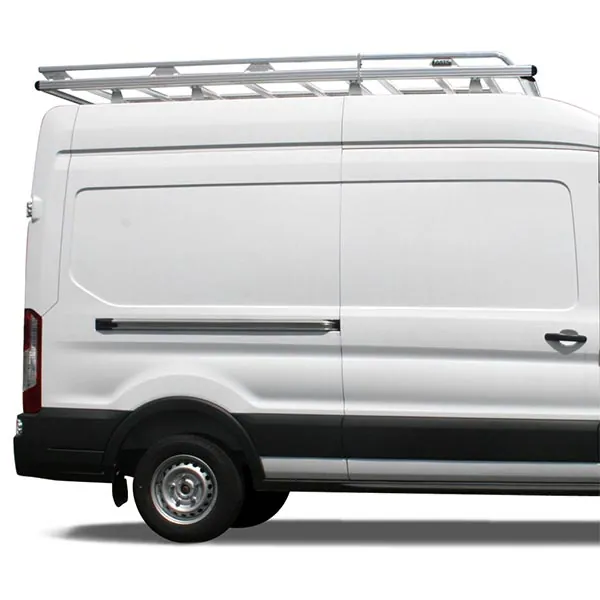 Galerie en aluminium soudé & échelle équipement pour utilitaire Ford E Transit 2022 