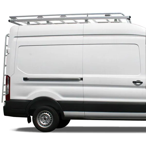 Galerie en aluminium soudé & échelle équipement pour utilitaire Ford E Transit 2022 