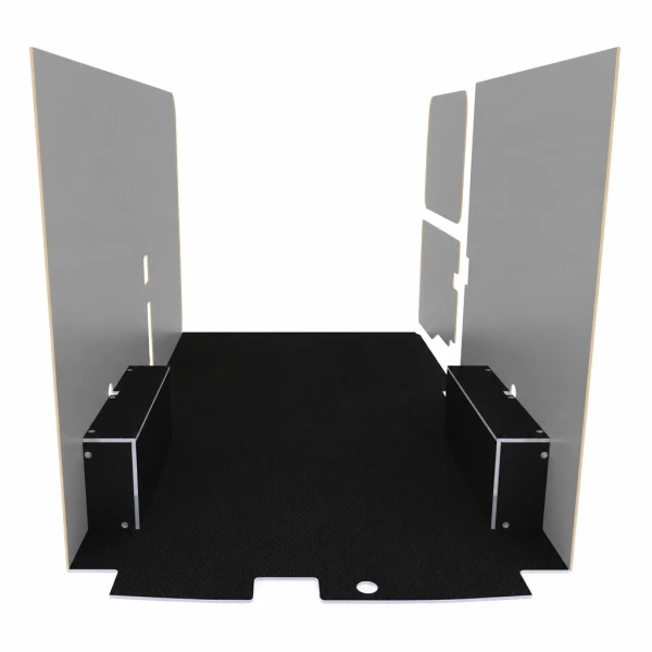 Habillage bois natural K6 CP antidérapant équipement pour utilitaire
