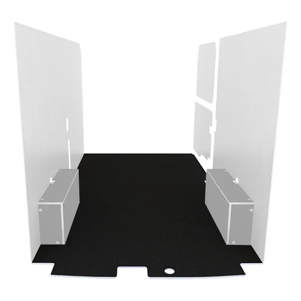 Plancher contreplaqué antidérapant équipement pour utilitaire Ford Transit V 2013 