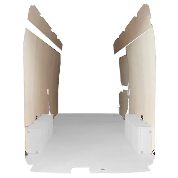Latéraux contreplaqué brut équipement pour utilitaire Ford Transit V 2013 