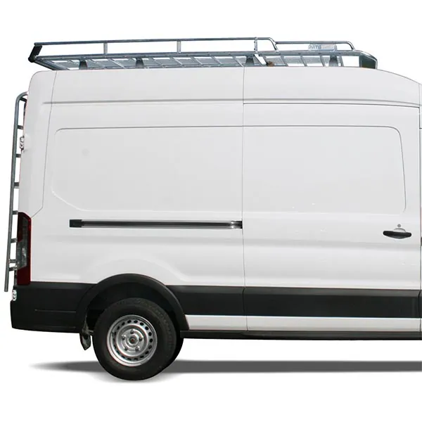 Galerie en acier galvanisé soudé & échelle équipement pour utilitaire Ford E Transit 2022 