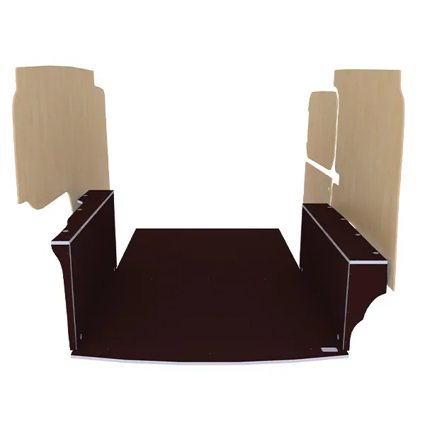 Habillage bois natural K4AD CP antidérapant équipement pour utilitaire Volkswagen Caddy V 2021 