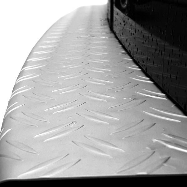 Protection seuil aluminium équipement pour utilitaire Volkswagen Caddy V 2021 