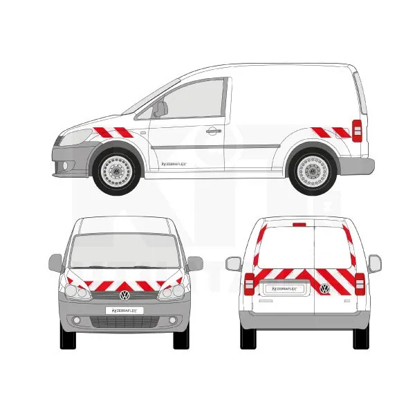 Kit de balisage Classe A - 2010 équipement pour utilitaire Volkswagen Caddy 2004 