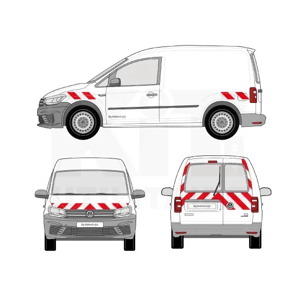 Kit de balisage classe B - 2015 équipement pour utilitaire Volkswagen Caddy 2004 