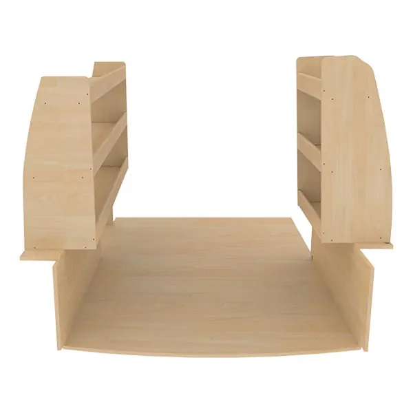 Aménagement bois optimum K4 CP brut équipement pour utilitaire