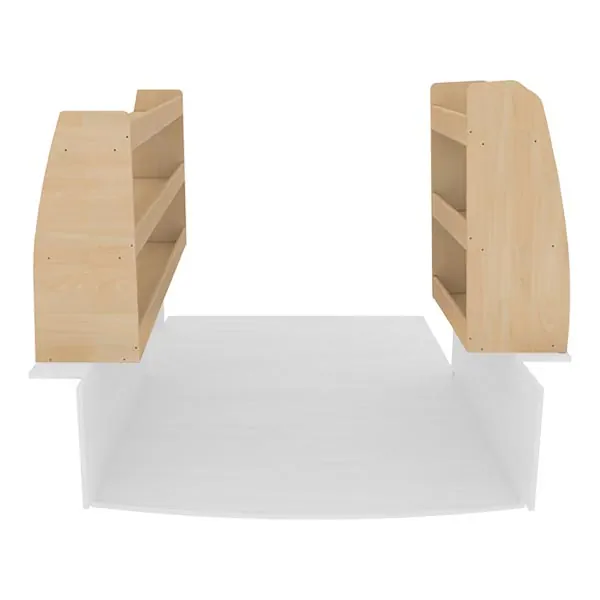 Pack casiers bois équipement pour utilitaire