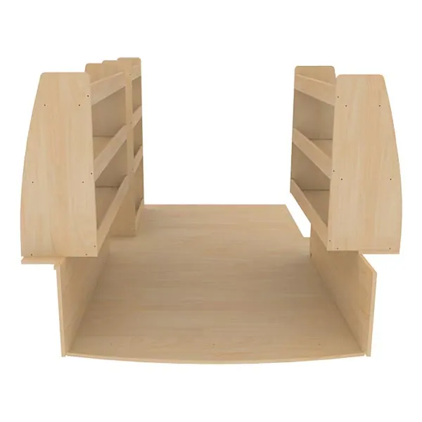 Aménagement bois optimum K4 CP brut équipement pour utilitaire