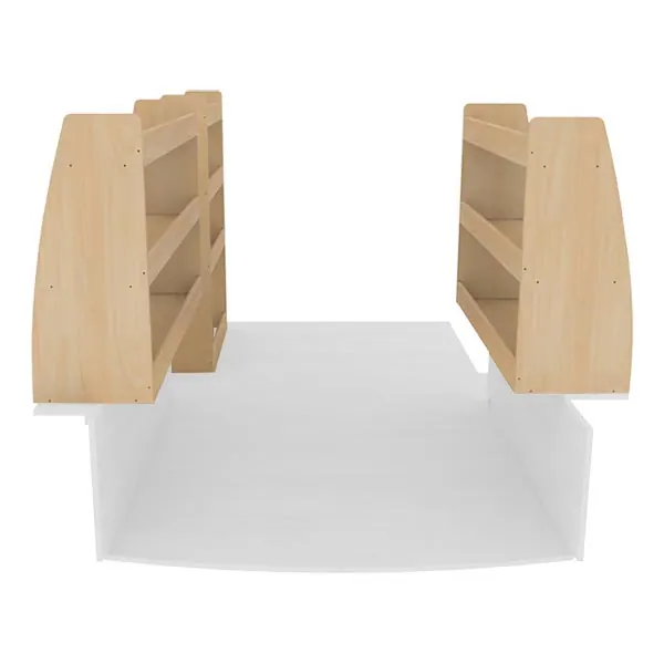 Pack casiers bois équipement pour utilitaire