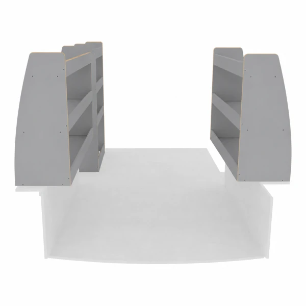 Pack casiers bois K6 équipement pour utilitaire