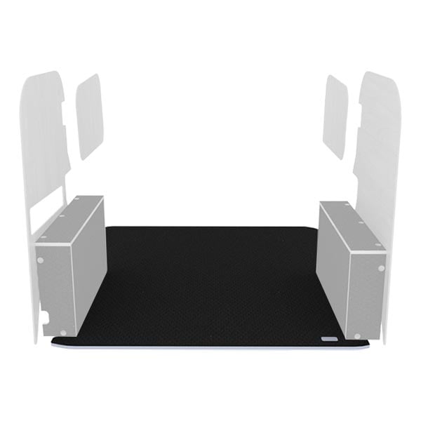 Plancher contreplaqué antidérapant équipement pour utilitaire Fiat Doblo II 2010 
