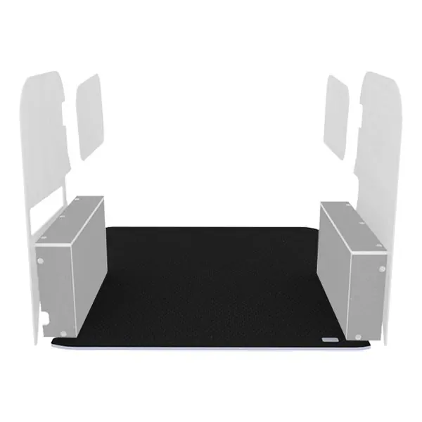 Plancher contreplaqué antidérapant équipement pour utilitaire Fiat Doblo II 2010 