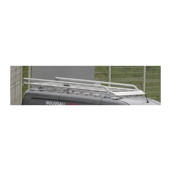 Galerie en aluminium soudé équipement pour utilitaire Fiat Doblo II 2010 