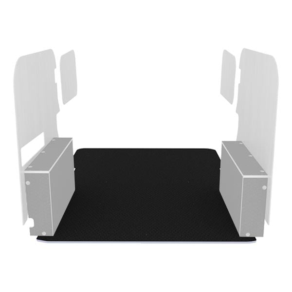 Plancher contreplaqué antidérapant équipement pour utilitaire Fiat Doblo II 2010 