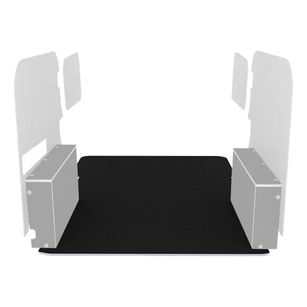 Plancher contreplaqué antidérapant équipement pour utilitaire Fiat Doblo II 2010 