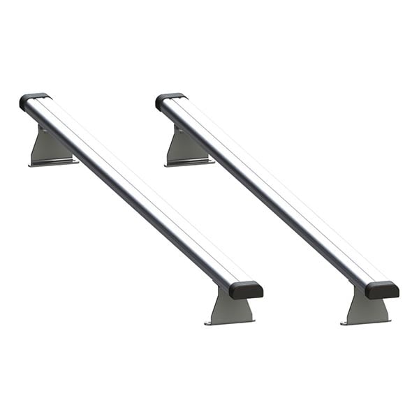 Jeu de 2 barres de toit en aluminium équipement pour utilitaire Renault Kangoo III 2021 