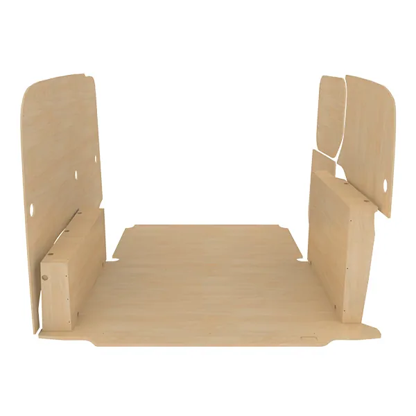 Habillage bois natural K4 CP brut équipement pour utilitaire Renault Kangoo III 2021 