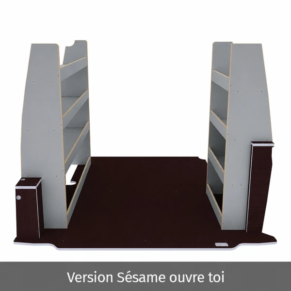 Aménagement bois optimum K6 équipement pour utilitaire