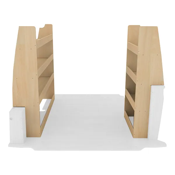 Pack casiers bois équipement pour utilitaire Renault Kangoo III 2021 