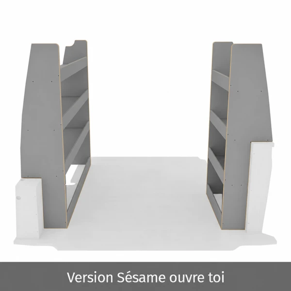 Pack casiers bois K6 équipement pour utilitaire
