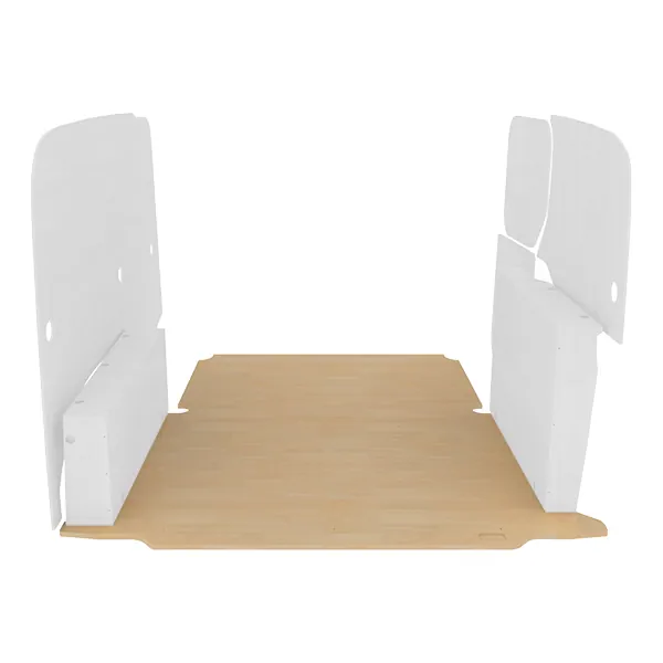 Plancher contreplaqué brut équipement pour utilitaire Renault Kangoo III 2021 