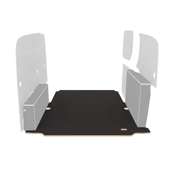 Plancher contreplaqué antidérapant pour véhicule électrique équipement pour utilitaire Nissan Townstar EV 2022 