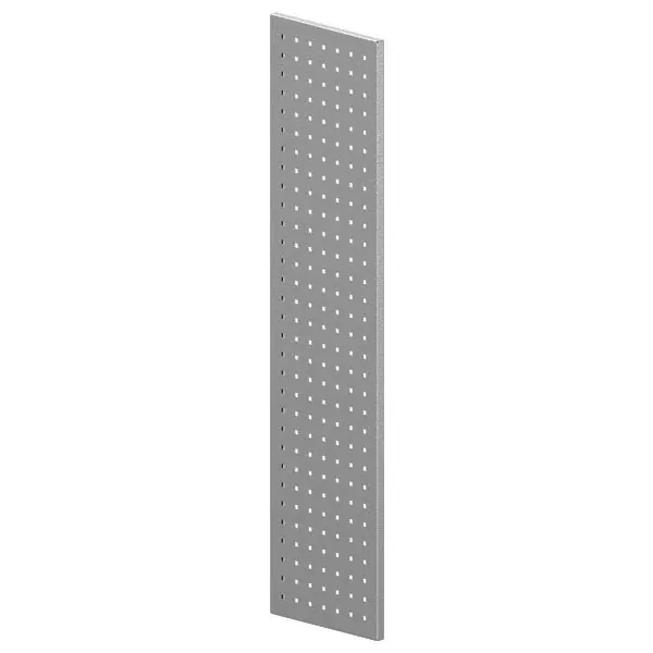 Panneau perforé - bords tombés - 300x1220 mm équipement pour utilitaire