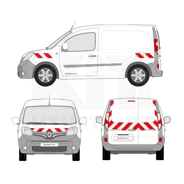 Kit de balisage Classe A - 2013 équipement pour utilitaire Renault Kangoo II 2013 