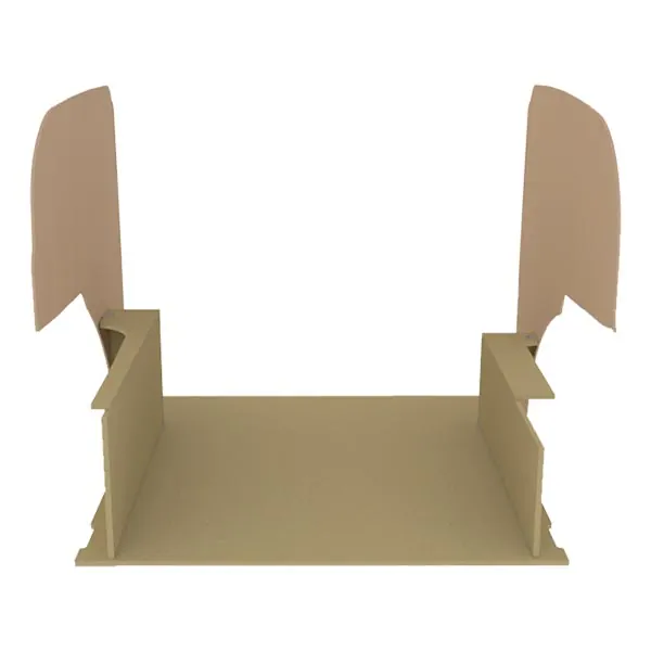 Habillage bois natural K2 aggloméré + MDF / Portes arrière incluses équipement pour utilitaire Renault Kangoo II 2013 
