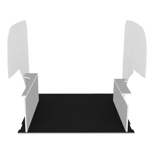 Plancher contreplaqué antidérapant équipement pour utilitaire Renault Kangoo II 2013 