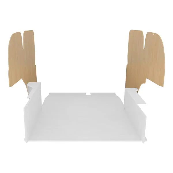 Latéraux contreplaqué brut équipement pour utilitaire Renault Kangoo II 2013 