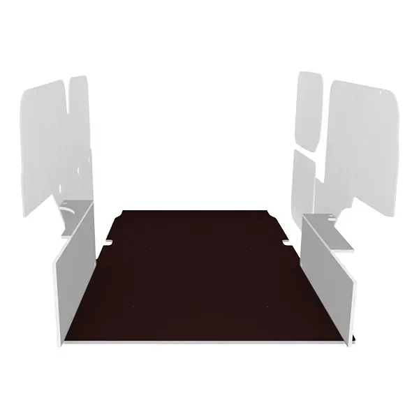 Plancher contreplaqué antidérapant équipement pour utilitaire Renault Kangoo II 2013 